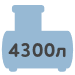 4300